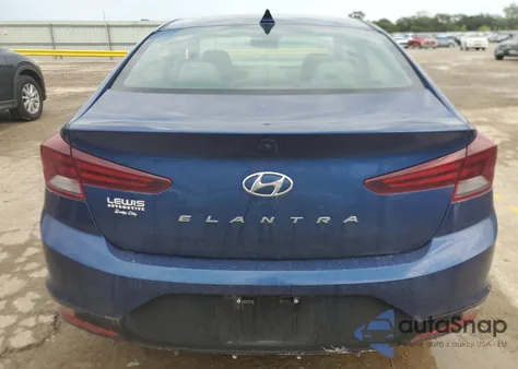2020 Hyundai Elantra Sel из США, поврежденный, VIN 5NPD84LF4LH578627